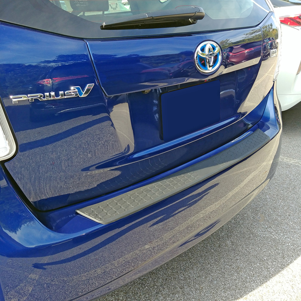 Toyota Prius V Rear Bumper Protector 2012 2017 RBP 004